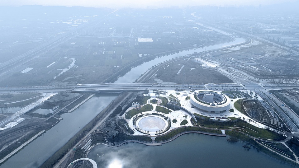 Ningbo Fenghua Urban Exhibition Center BIAD