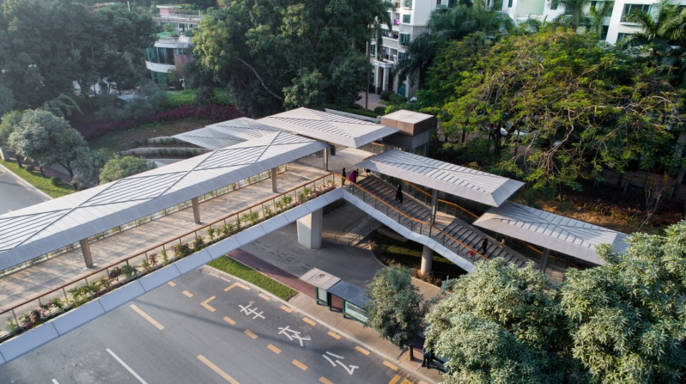 Shuiwei pedestrian bridge ATDESIGNOFFICE