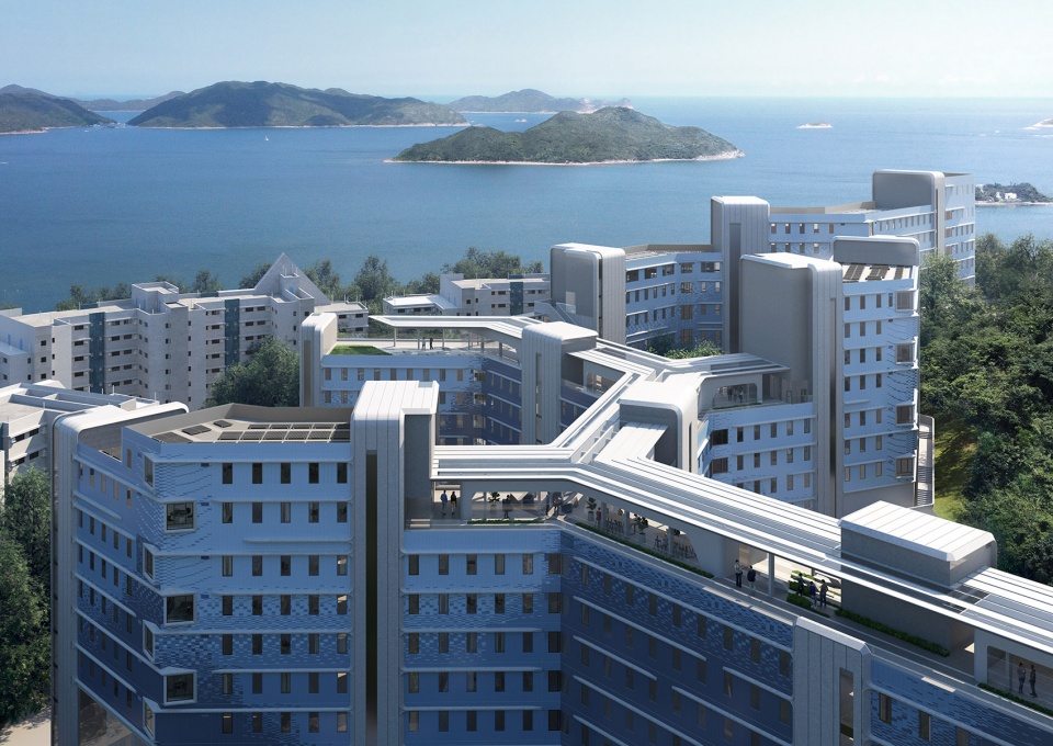 Student Residence Development at the Hong Kong University of Science and Technology ZHA