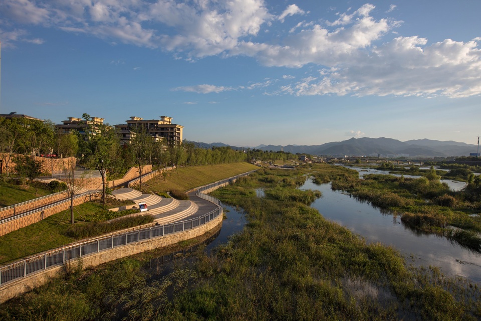 Xixia Stork River Ecological Culture Park Landscape Project TUAD