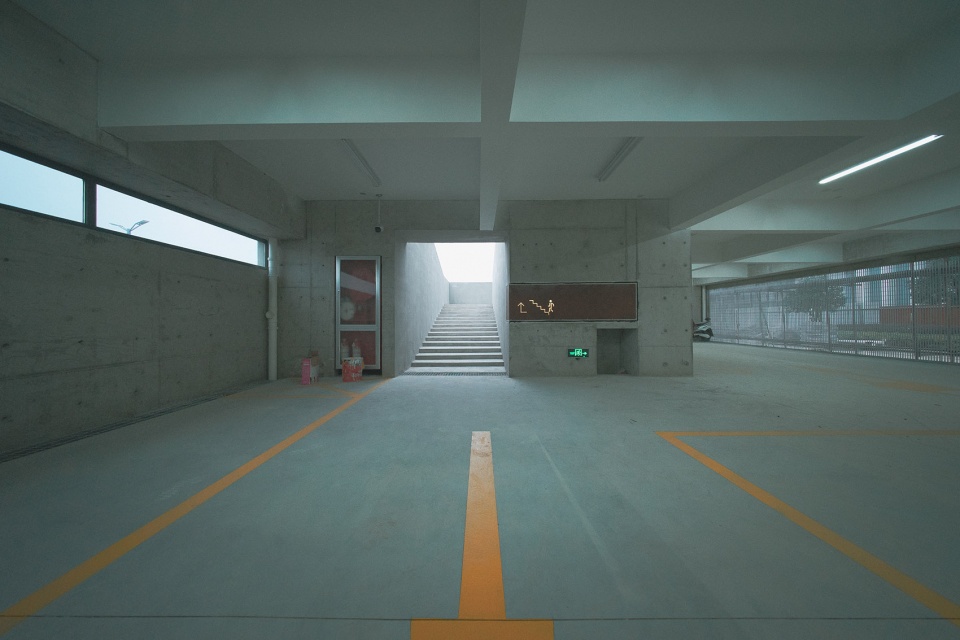 bycicle parking garage china by wangtianyi architects