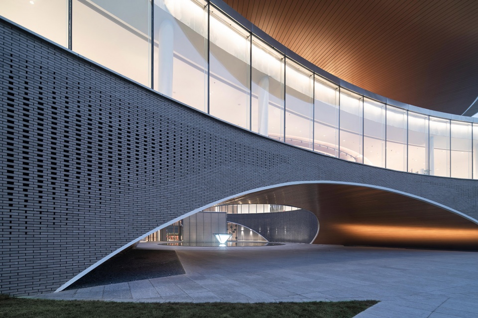 jianye lanhai zhengfeng hotel china by lacime architects