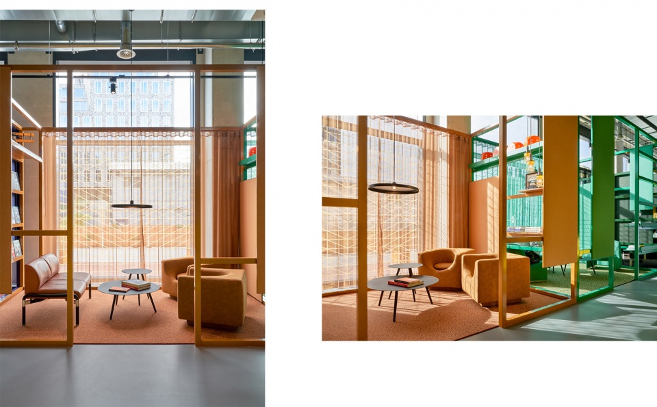the student hotel delft by the invisible party