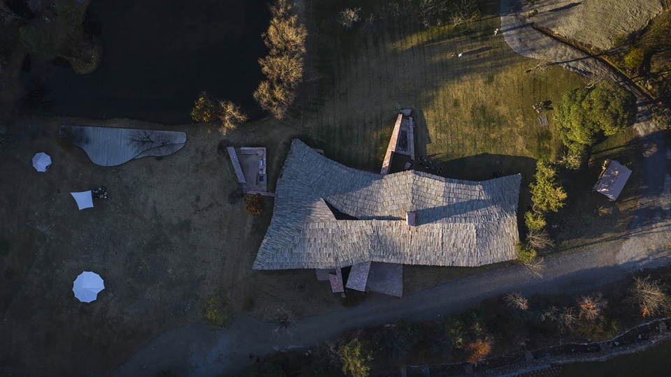 hylla cloud nature experience center china by gad