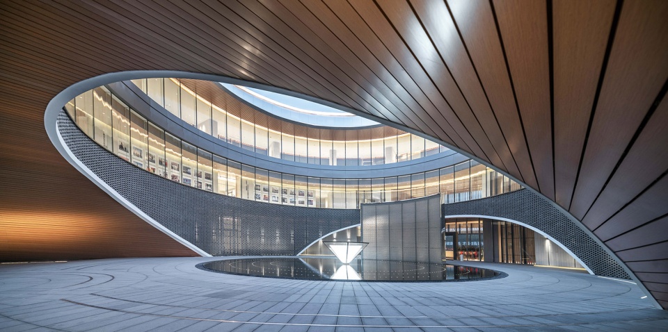 jianye lanhai zhengfeng hotel china by lacime architects