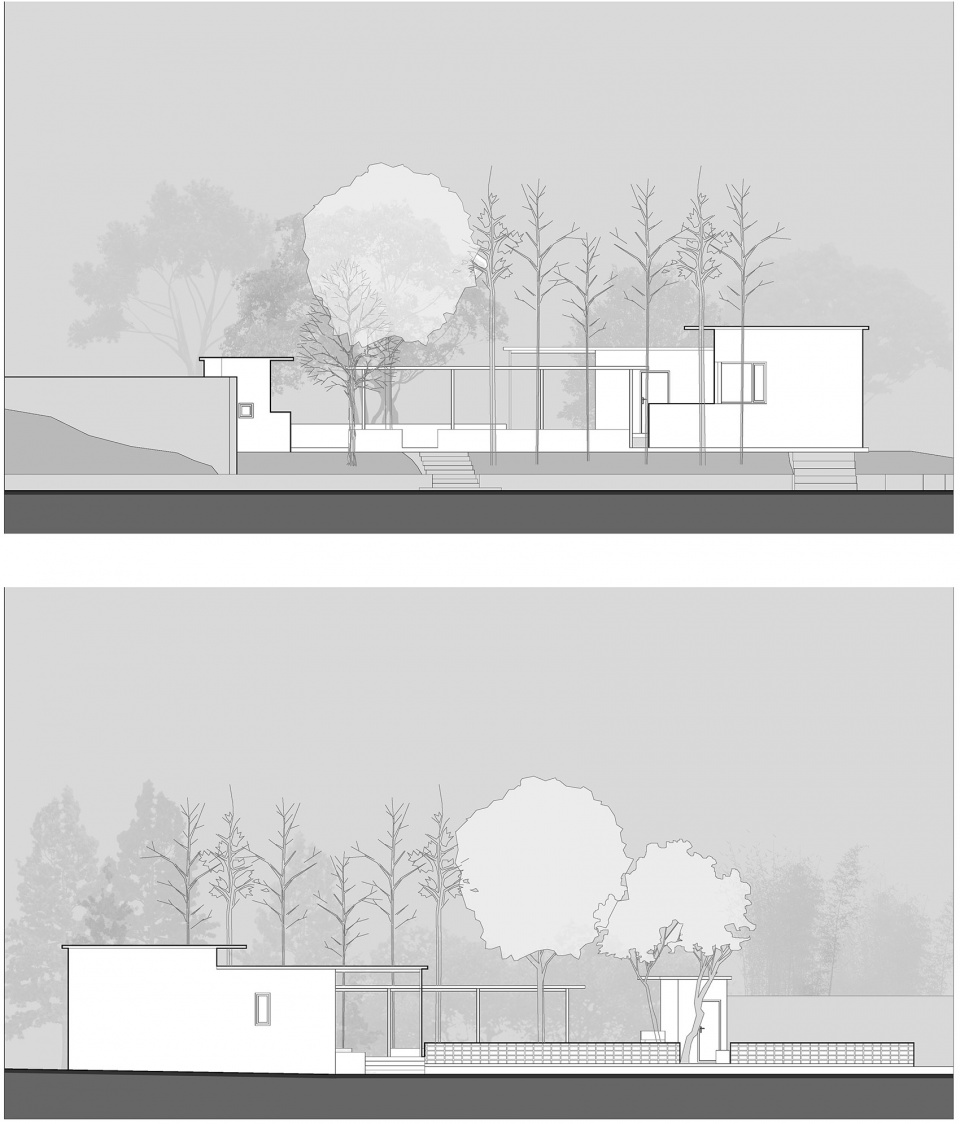 litte house by dayan lake china by all studio