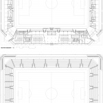 洛桑市新足球场馆，瑞士 / :mlzd + Sollberger Bögli Architects