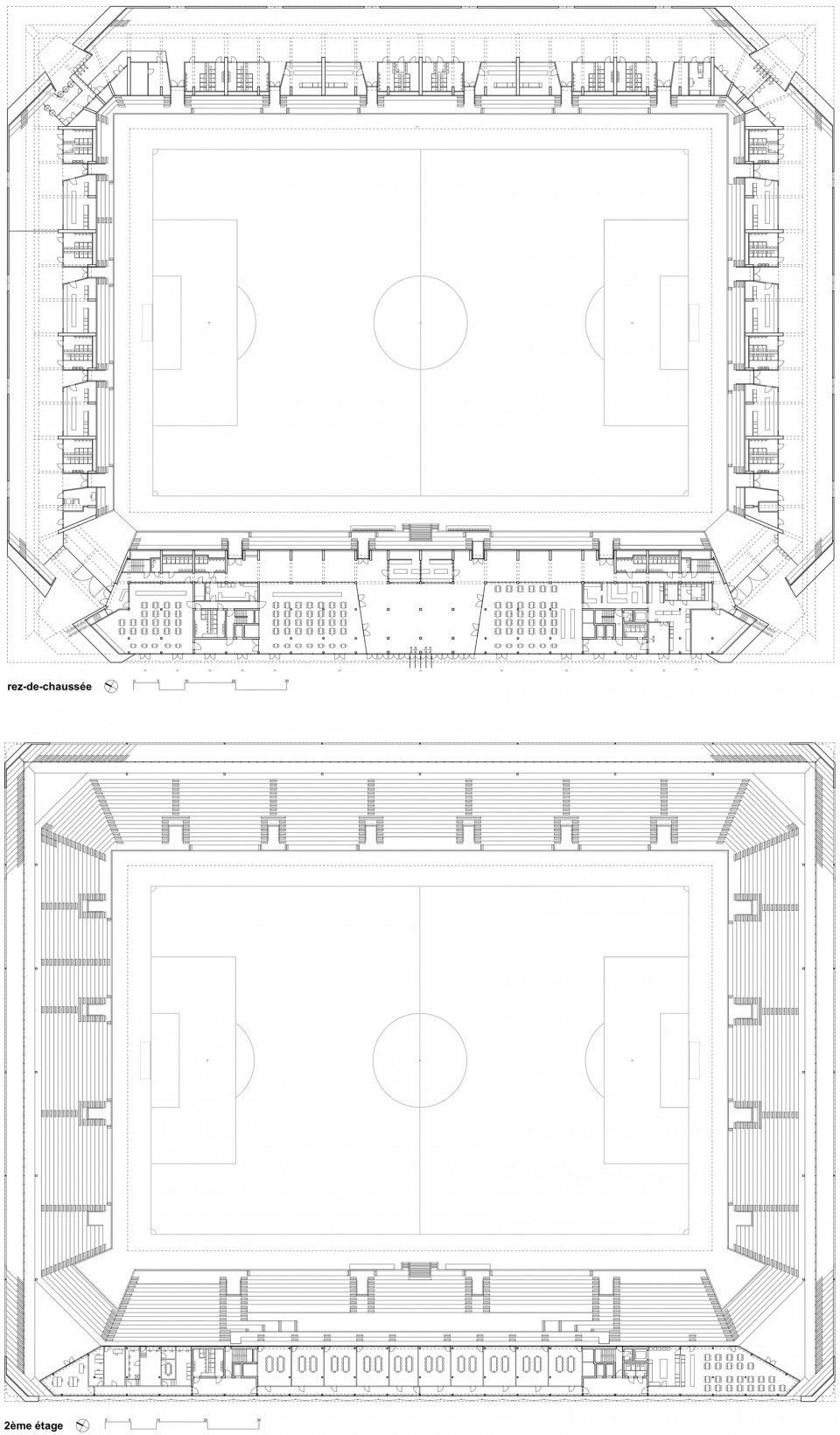 new football stadium for the city of lausanne by mlzd副本