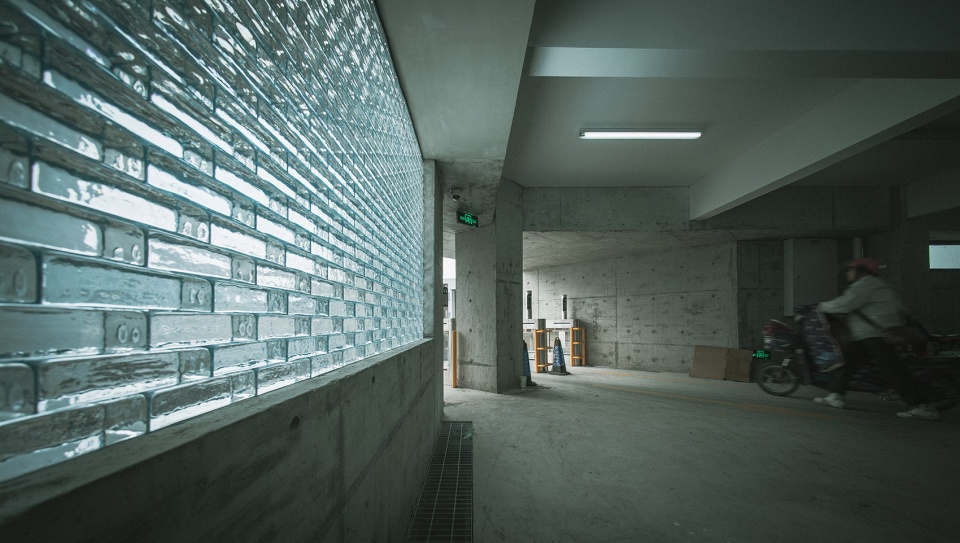 bycicle parking garage china by wangtianyi architects