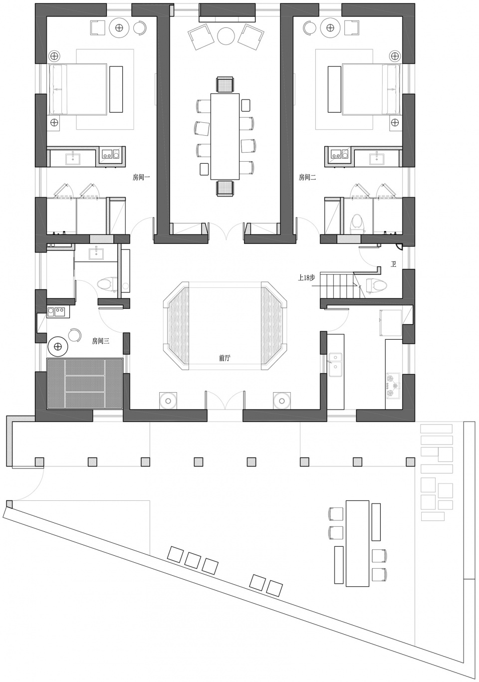 koichi house in fujian china by east to west