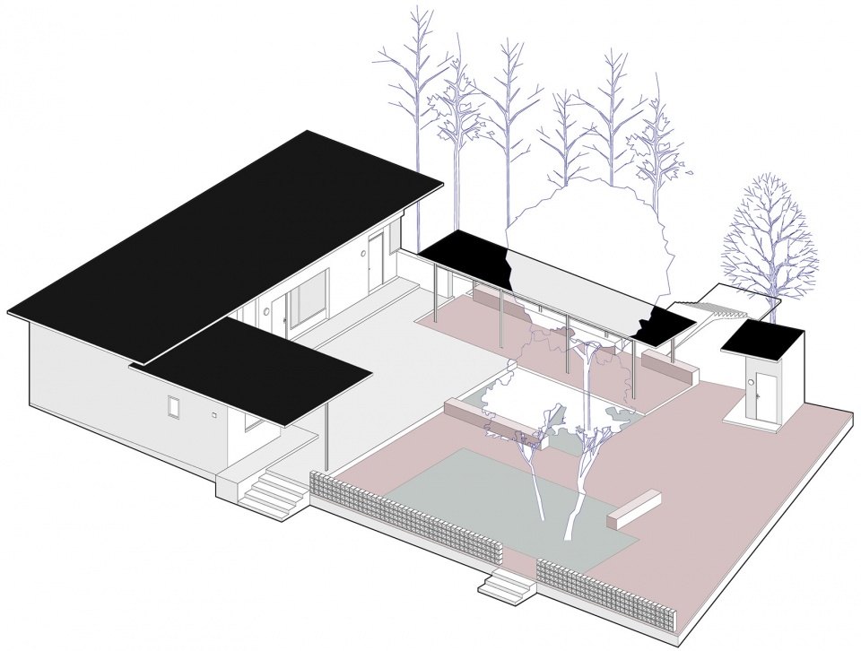 litte house by dayan lake china by all studio