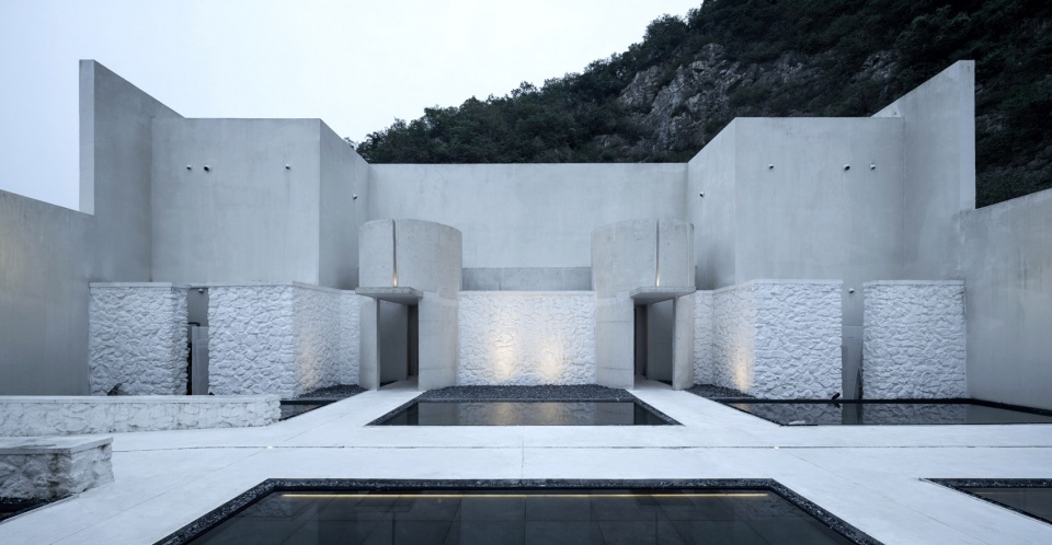 ruralation museum hotel tangshan china by azl architects