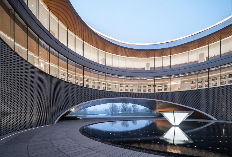 jianye lanhai zhengfeng hotel china by lacime architects