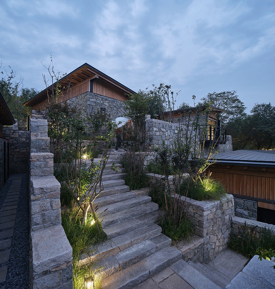 rebirth of twelve homesteads taian dongximen village renewal project china by meng fanhao gad line studio