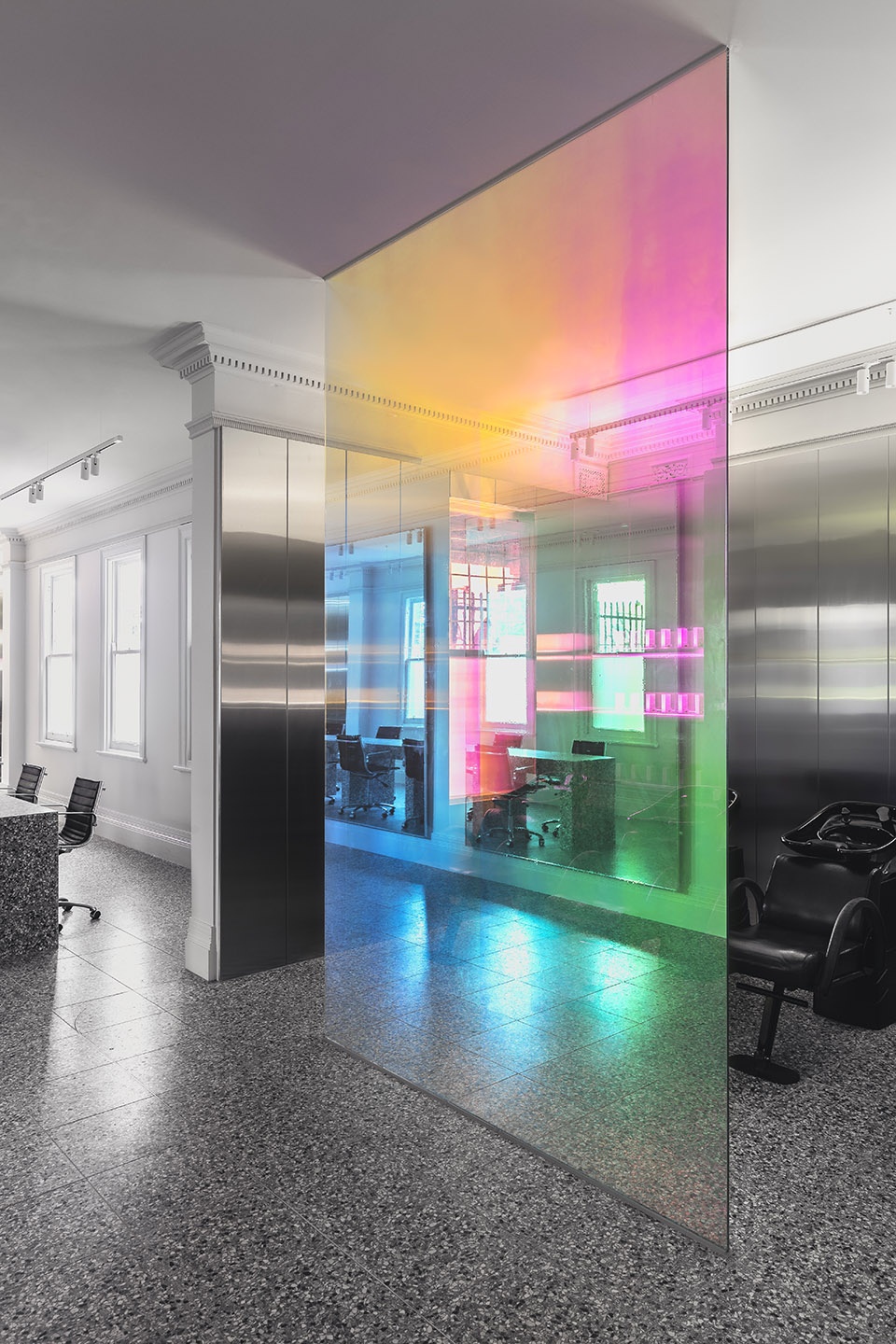 Joey Scandizzo Salon by Kennon Studio