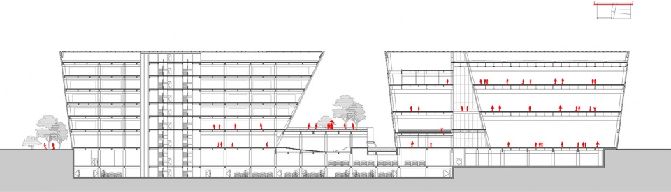 zhengzhou art museum and zhengzhou archives china by zeng qun architecture design studio
