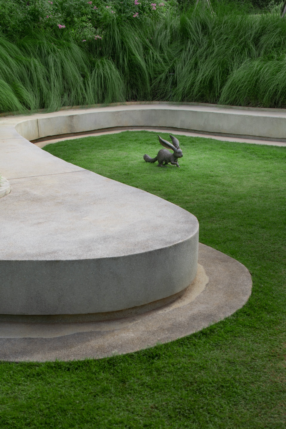 landscape design of hotel labaris khao yai by shma