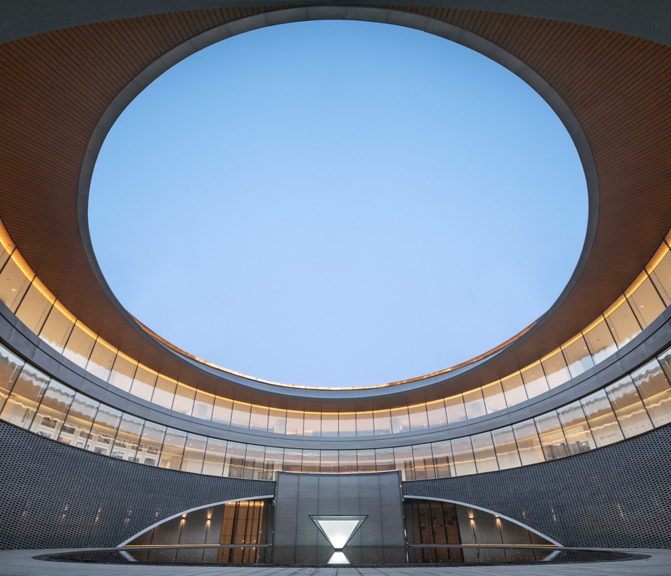 jianye lanhai zhengfeng hotel china by lacime architects