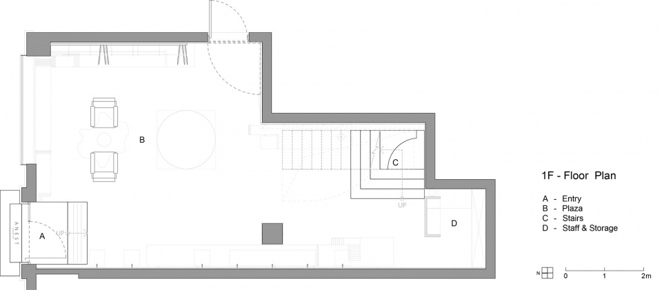 the building crease anest collective by waterfrom design
