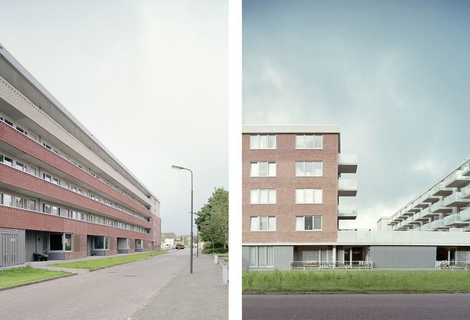 housing complex in heerhugowaard by mateo arquitectura
