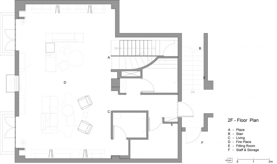 the building crease anest collective by waterfrom design