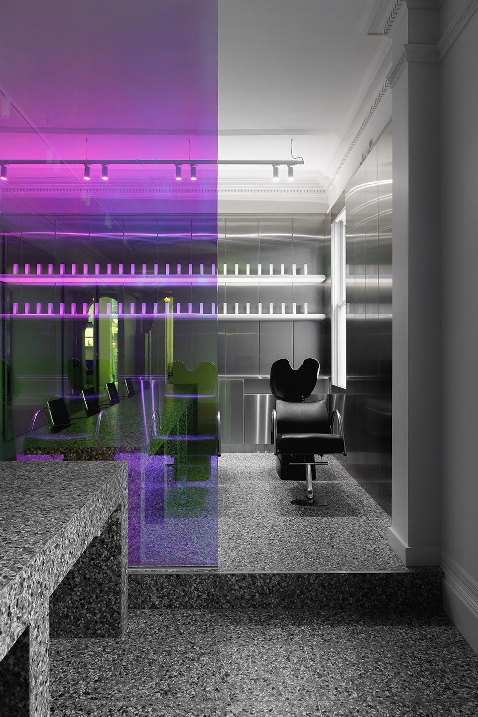 Joey Scandizzo Salon by Kennon Studio