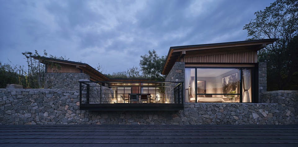 rebirth of twelve homesteads taian dongximen village renewal project china by meng fanhao gad line studio
