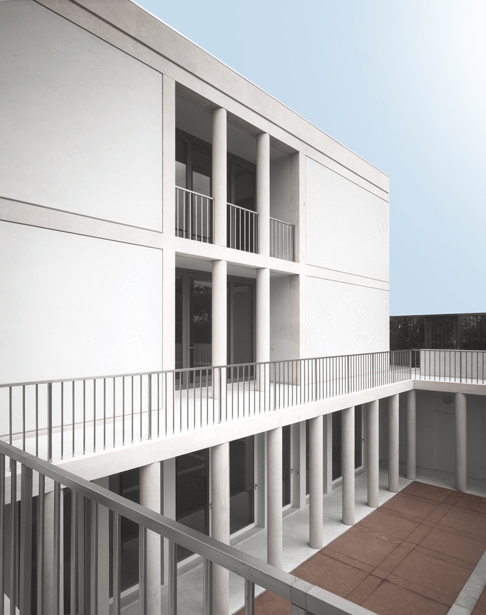 An Urban Villa in Thiene Vicenza Franco Stella 1