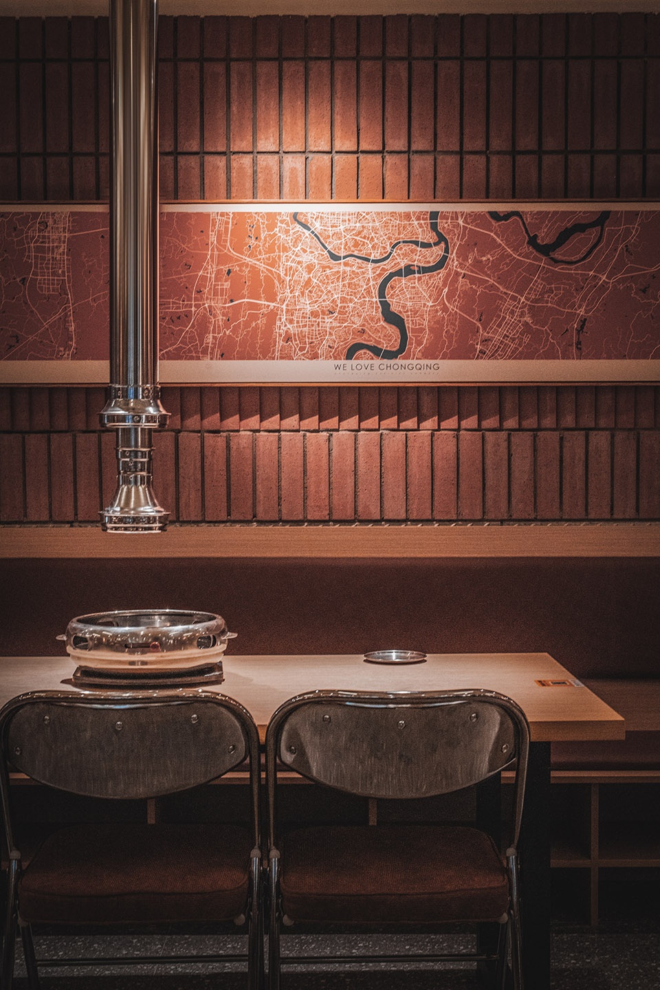 Chongqing barbecue company Kumakumi Architectural Design Consultants