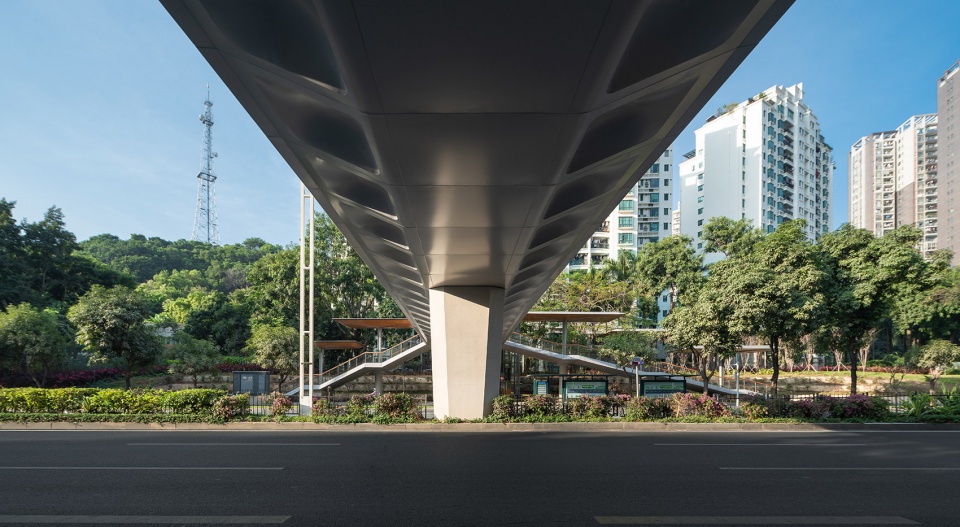 Shuiwei pedestrian bridge ATDESIGNOFFICE