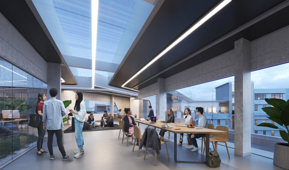 Student Residence Development at the Hong Kong University of Science and Technology ZHA