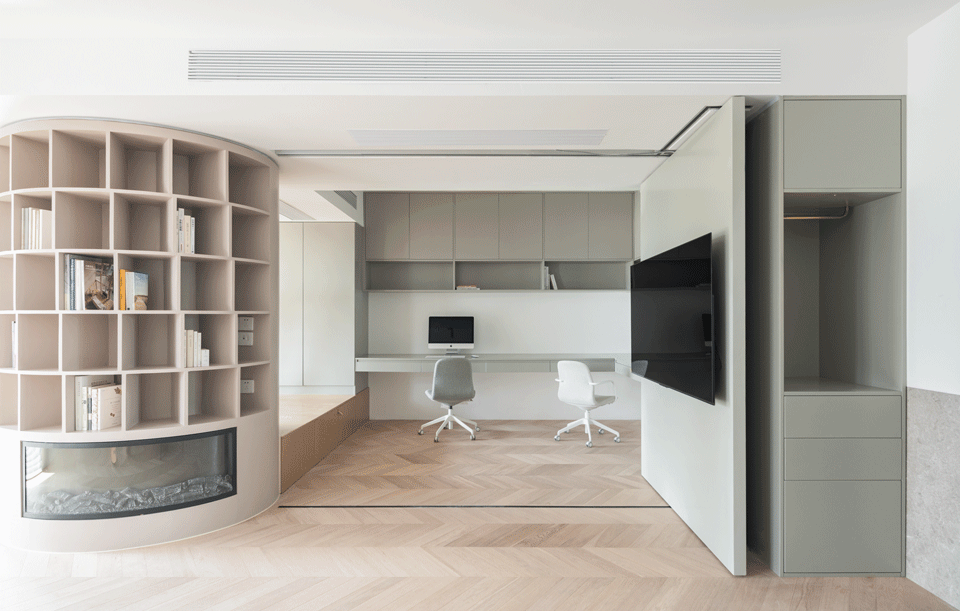 Turbine Apartment QISI DESIGN