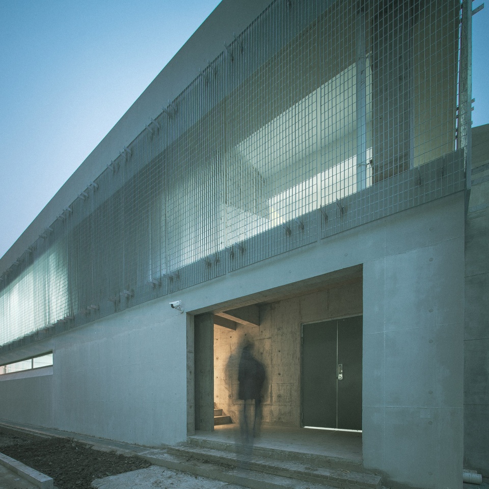 bycicle parking garage china by wangtianyi architects