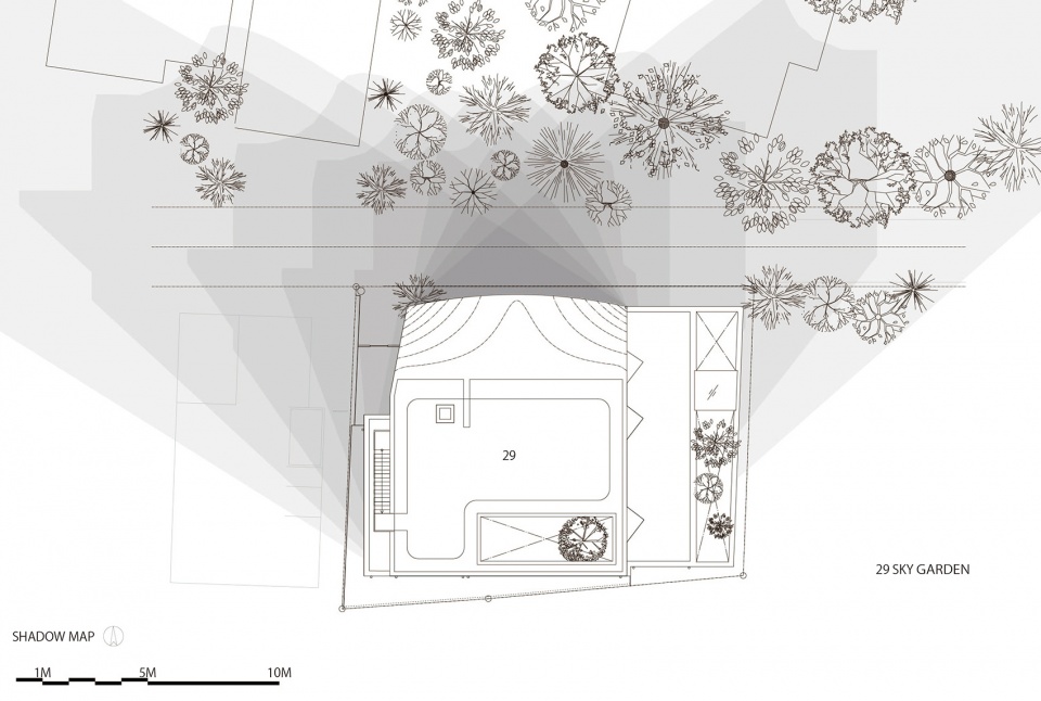 sky cave by ikawaya architects