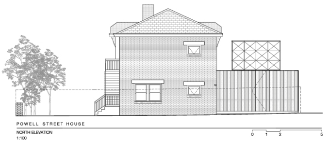 powell street house by robert simeoni architects