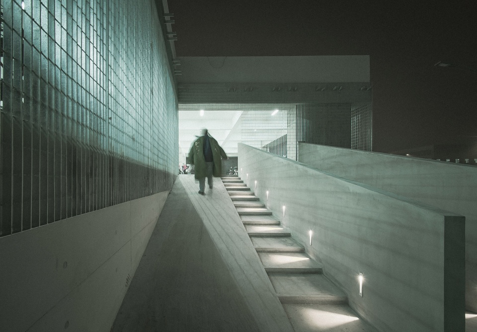 bycicle parking garage china by wangtianyi architects