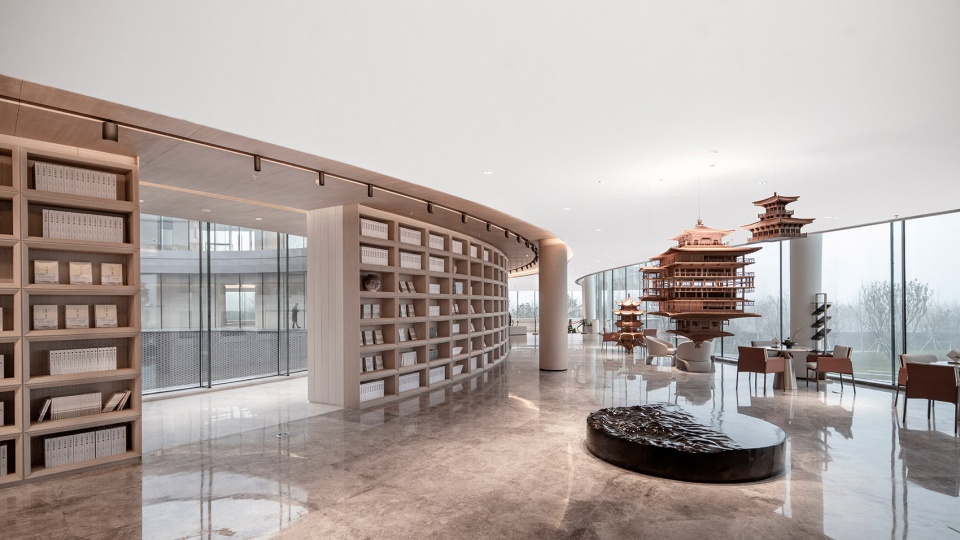 jianye lanhai zhengfeng hotel china by lacime architects