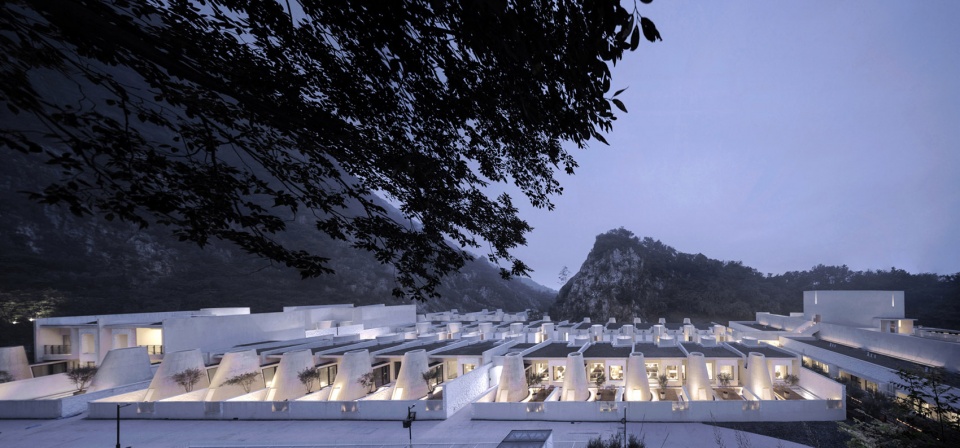 ruralation museum hotel tangshan china by azl architects