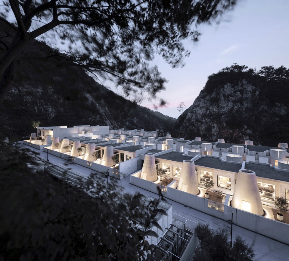 ruralation museum hotel tangshan china by azl architects