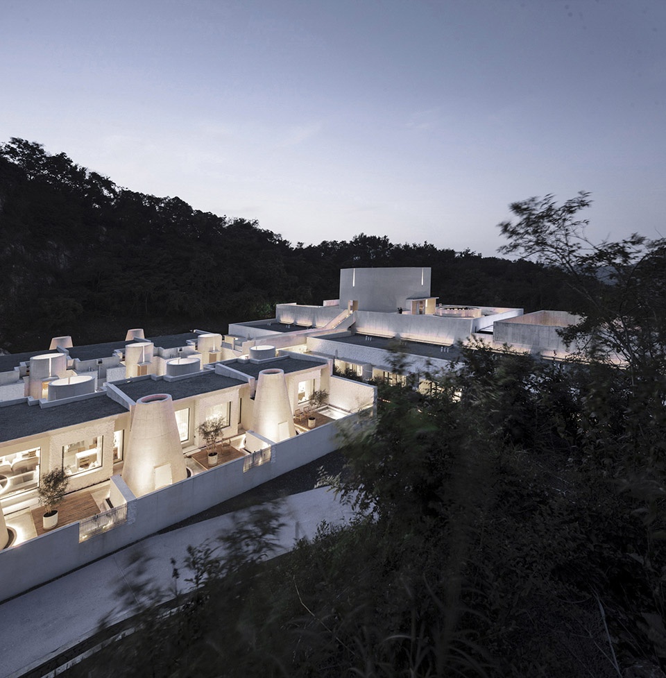 ruralation museum hotel tangshan china by azl architects