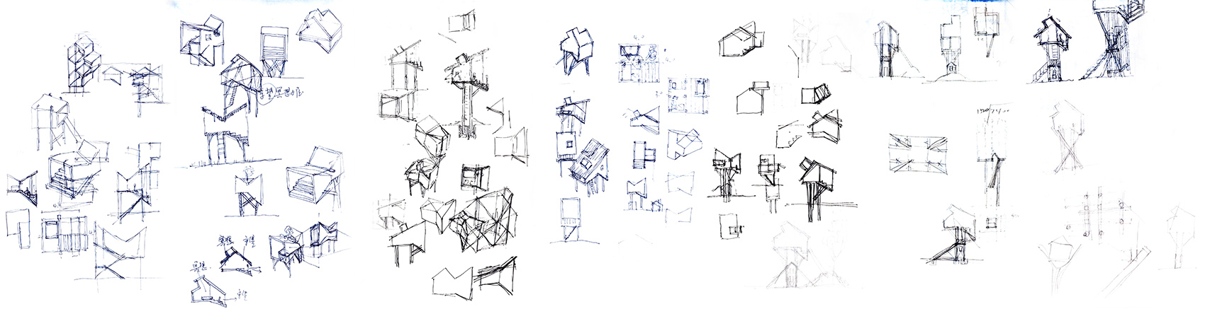 tower for meditation and view china by jumping house lab