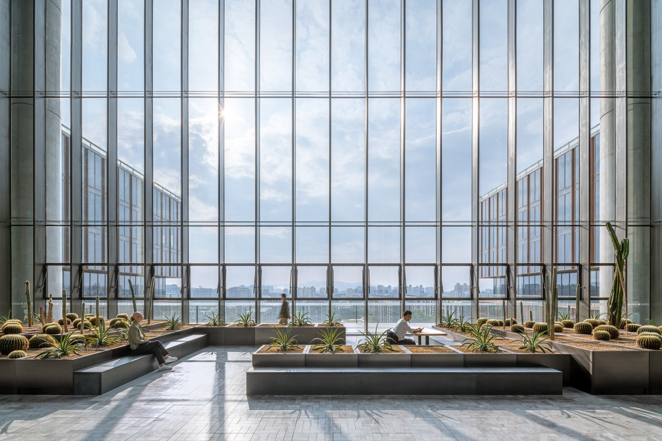 Asia Financial Center AIIB Headquarters gmp