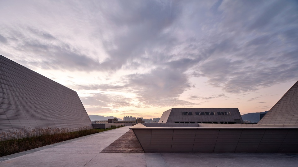 Huangyan Intelligent Moulding Community Center TJAD
