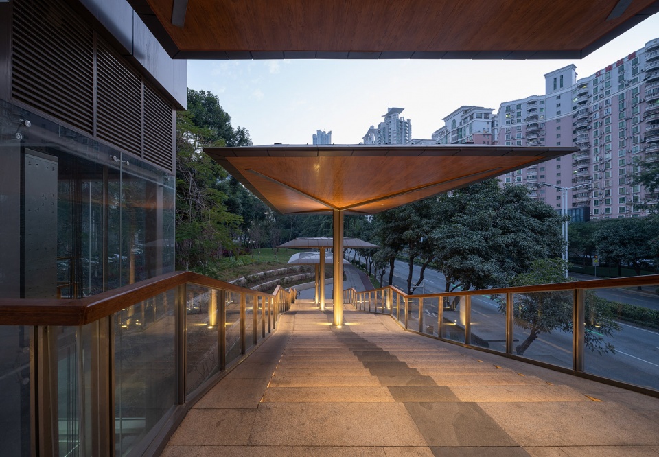 Shuiwei pedestrian bridge ATDESIGNOFFICE