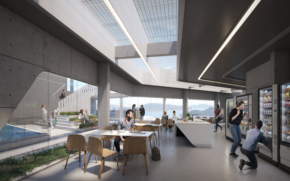 Student Residence Development at the Hong Kong University of Science and Technology ZHA