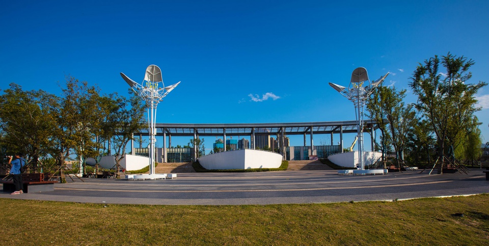 Xixia Stork River Ecological Culture Park Landscape Project TUAD