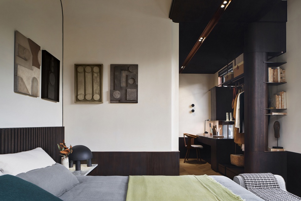 courtyard residence of dengyun lake china by bluemoon design