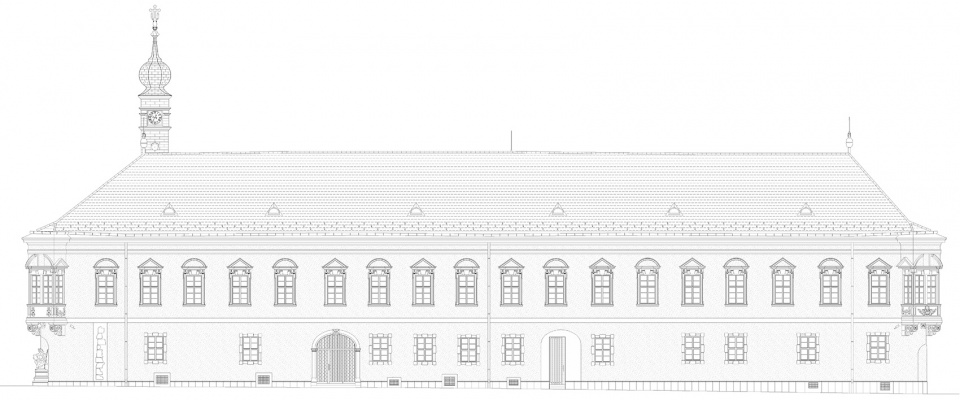 reconstruction modernization and extension of historic town hall of buda by hetedik muterem ltd