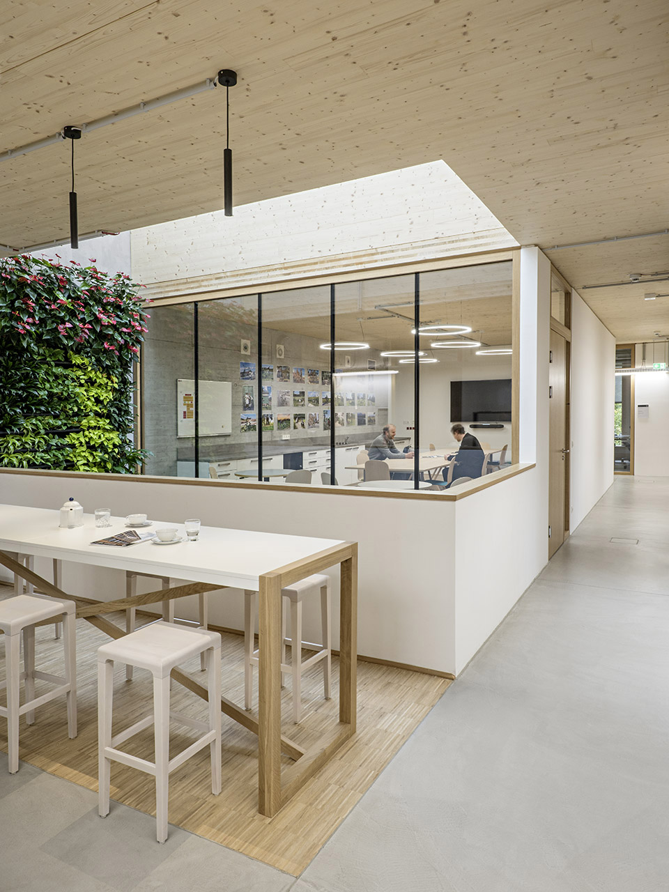 library and seminar centre boku vienna by swap architekten delta