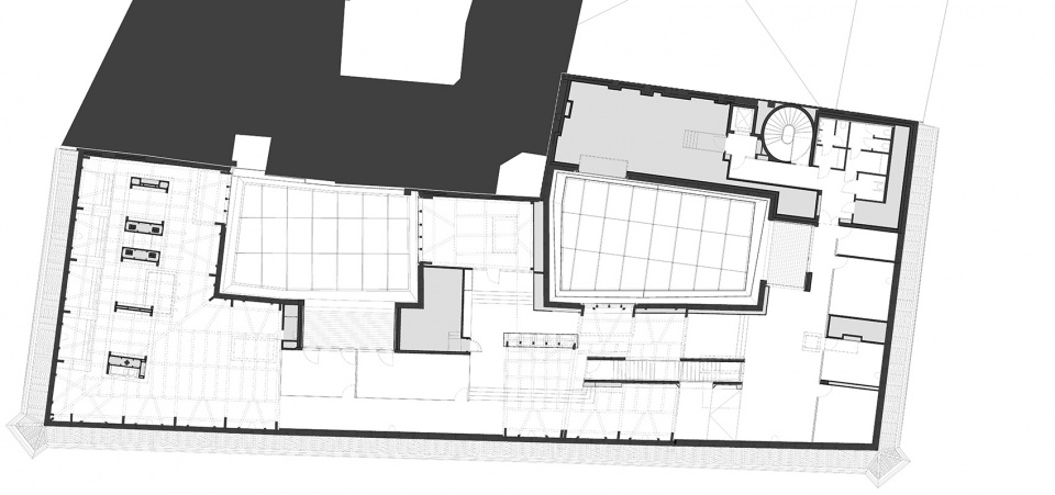 reconstruction modernization and extension of historic town hall of buda by hetedik muterem ltd